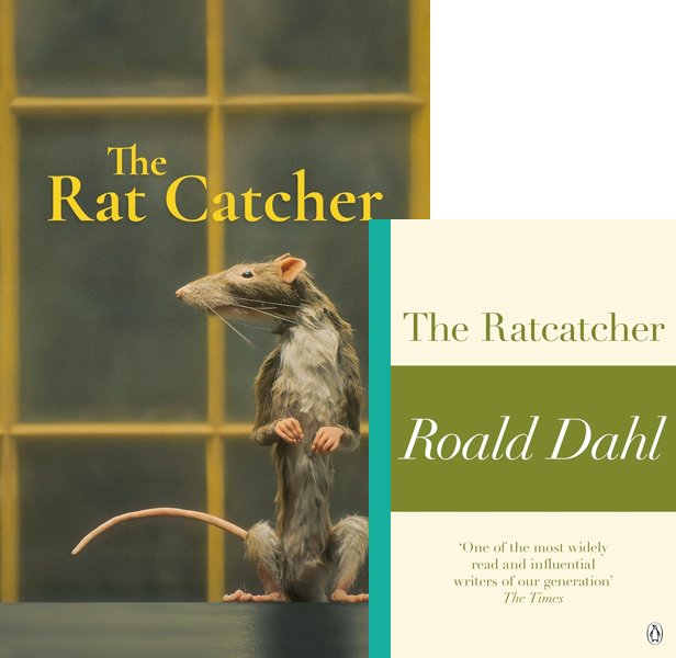 The Rat Catcher. The 2023 movie compared to the 2012 book, The Ratcatcher