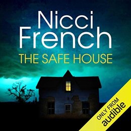 Audiobook cover of The Safe House, the 1998 book by Nicci French.
