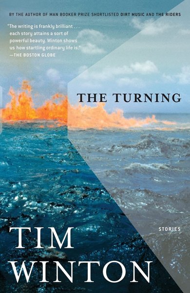 Cover of The Turning, the 2004 book by Tim Winton