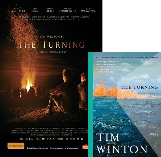 The Turning. The 2013 movie compared to the 2004 book