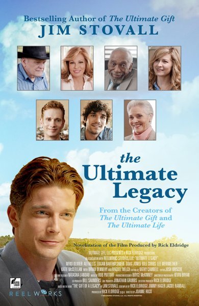 Cover of The Ultimate Legacy, the 2016 book by Jim Stovall