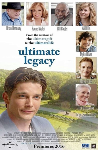 Poster of The Ultimate Legacy, the 2016 movie by Joanne Hock