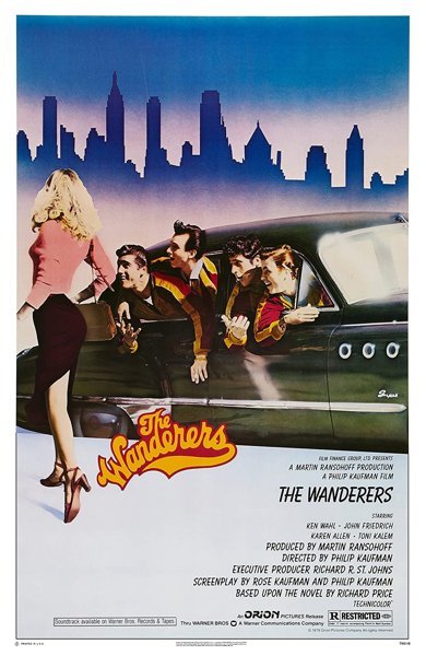 Poster of The Wanderers, the 1979 movie by Philip Kaufman
