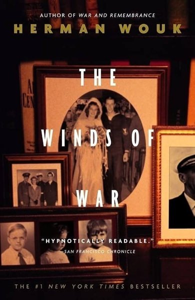 Cover of The Winds of War, the 1971 book by Herman Wouk