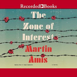 Audiobook cover of The Zone of Interest, the 2014 book by Martin Amis.
