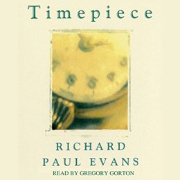 Audiobook cover of Timepiece, the 1995 book by Richard Paul Evans.