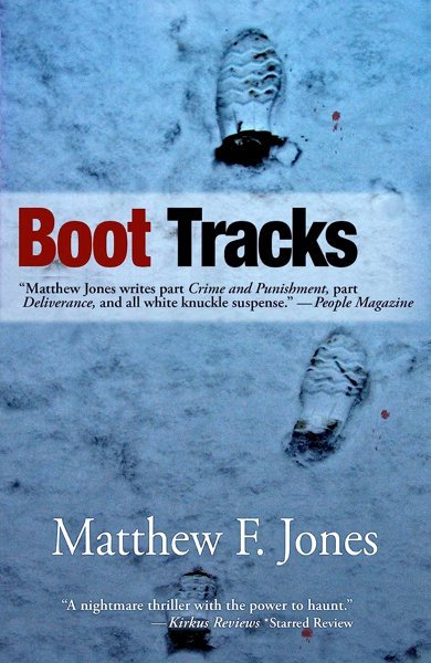Cover of Boot Tracks, the 2006 book by Matthew F. Jones