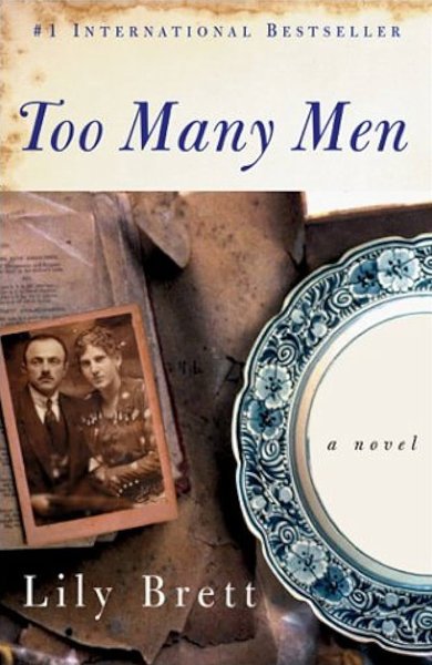 Cover of Too Many Men, the 1999 book by Lily Brett