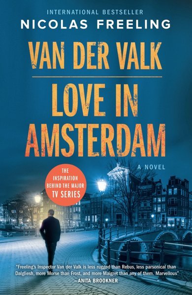 Cover of Love in Amsterdam, the 1962 book by Nicolas Freeling