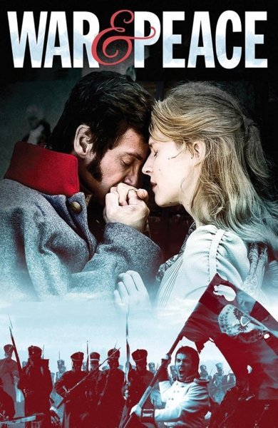Poster of War and Peace, the 2007 TV series by Robert Dornhelm and Brendan Donnison