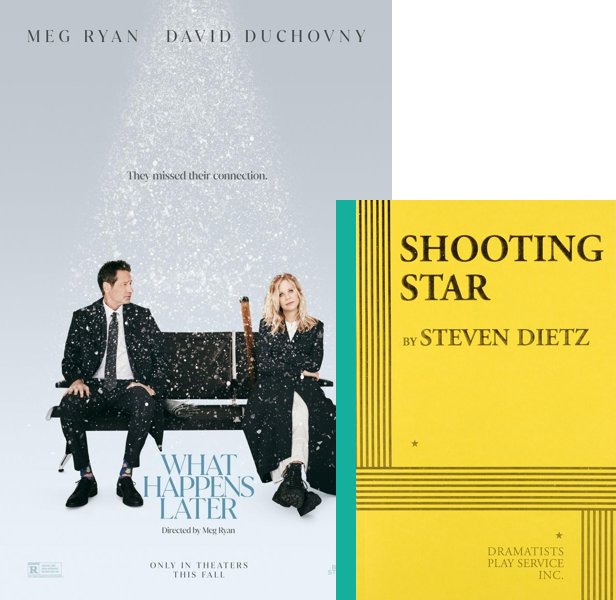 What Happens Later. The 2023 movie compared to the 2010 book, Shooting Star