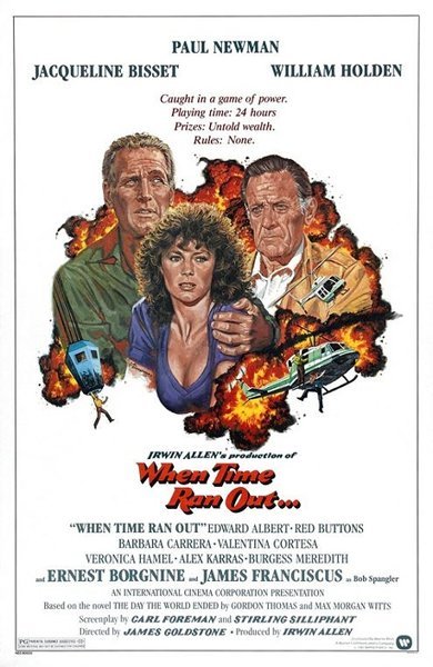 Poster of When Time Ran Out..., the 1980 movie by James Goldstone
