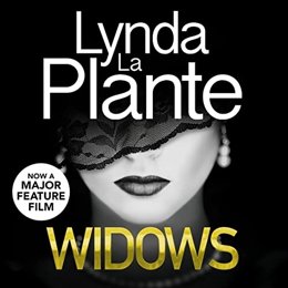 Audiobook cover of Widows, the 1983 book by Lynda La Plante.