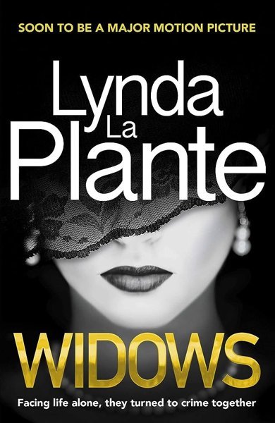 Cover of Widows, the 1983 book by Lynda La Plante