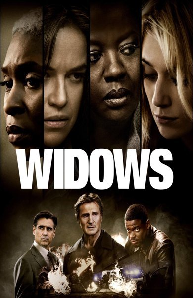 Poster of Widows, the 2018 movie by Steve McQueen