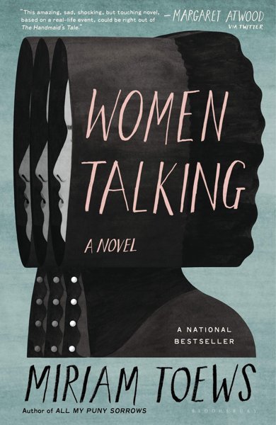 Cover of Women Talking, the 2018 book by Miriam Toews