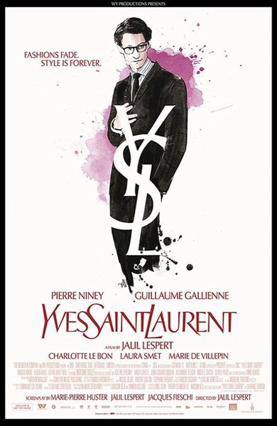 Poster of Yves Saint Laurent, the 2014 movie by Jalil Lespert